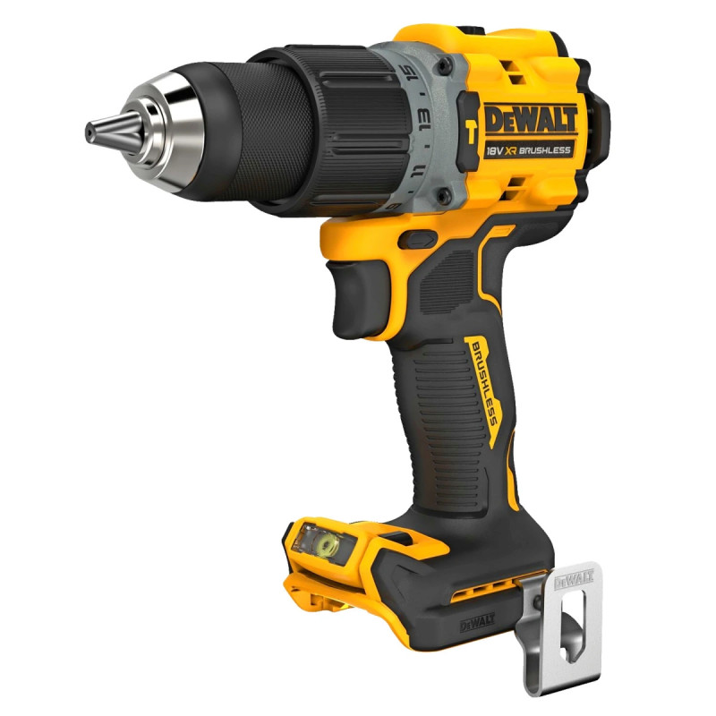 Dewalt 18v Xr Kulløs Slagboremaskine   Solo   Tstak   Dcd805nt-xj