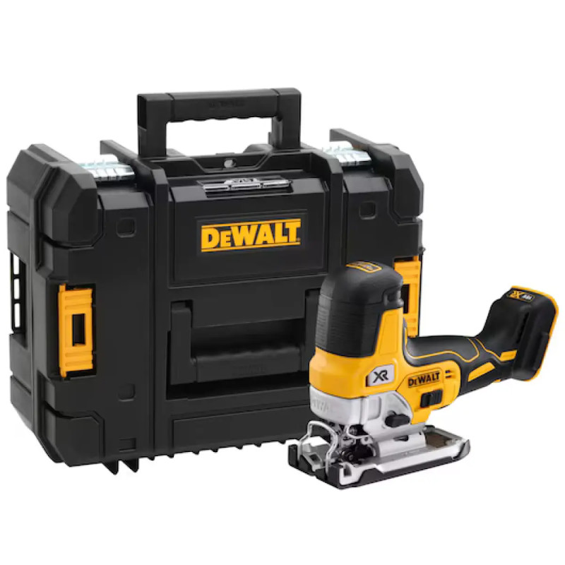 Dewalt 18v Xr Kulløs Stiksav Med Body-greb   Solo   Tstak   Dcs335nt-xj