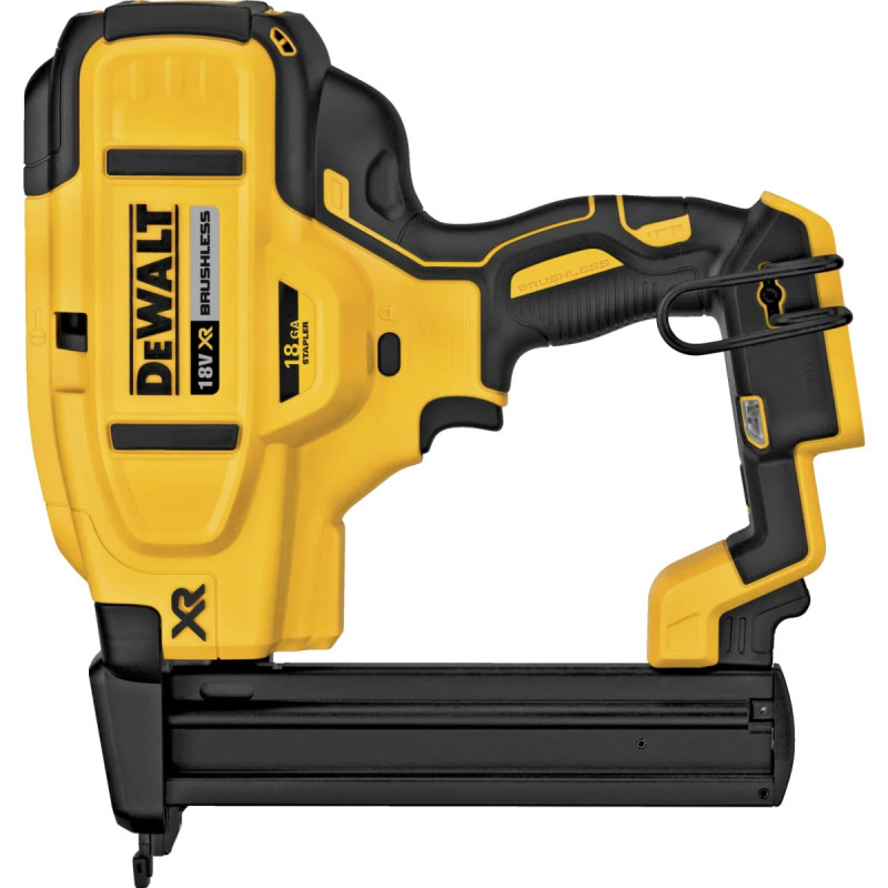 Dewalt 18v Xr Li-ion Kulløs 18ga Klammepistol   Solo   Dcn681n-xj