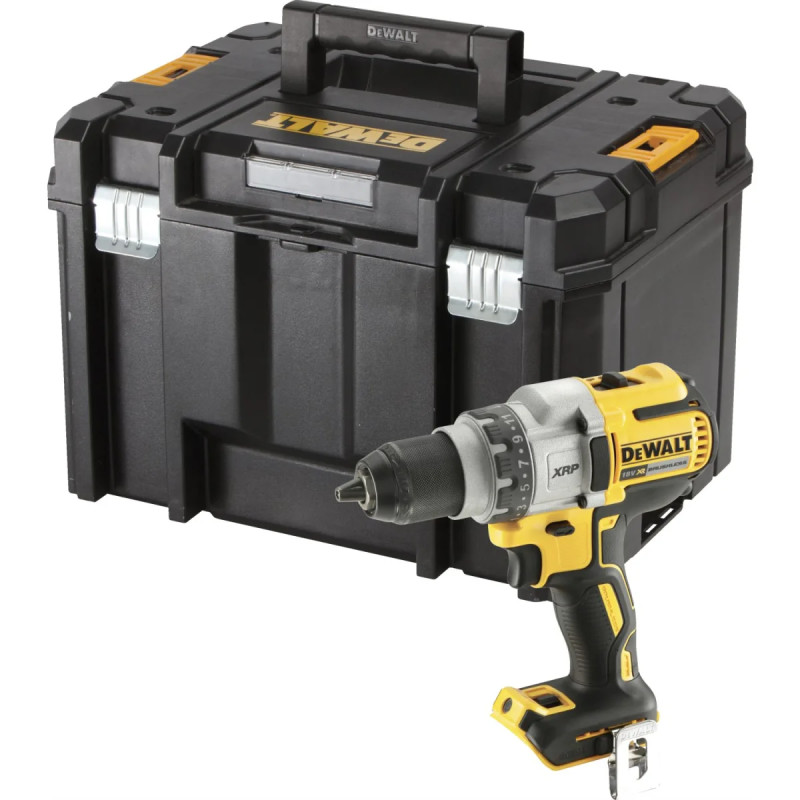 Dewalt 18v Xr Li-ion Kulløs Xrp Boremaskine  Solo   Tstak   Dcd991nt-xj