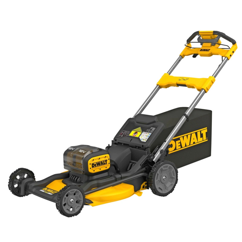 Dewalt 2x18v Selvkørende Plæneklipper 53 Cm Rwd   Inkl      8ah Batterier   Dcmwsp156w2-qw