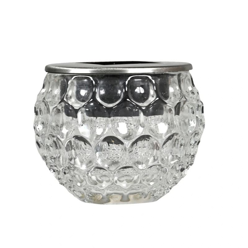 Dga Glas Lanterne Varm Hvid 23374254