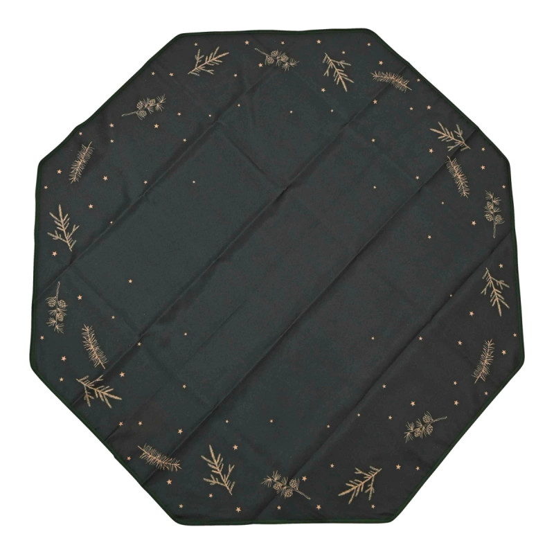 Dga Juletræstæppe Grøn   120cm 29001212