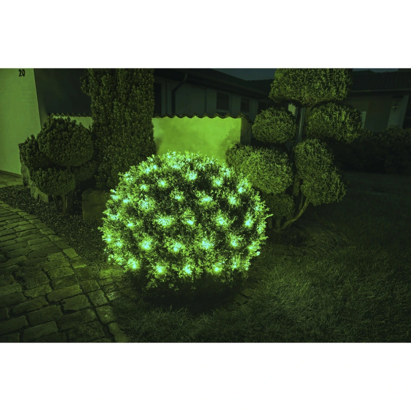 Dga Lyskæde 200 Led 31v Sort 23141034