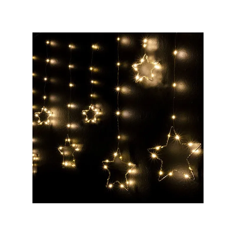 Dga Lyskæde Lystæppe 150led Sort 25211008