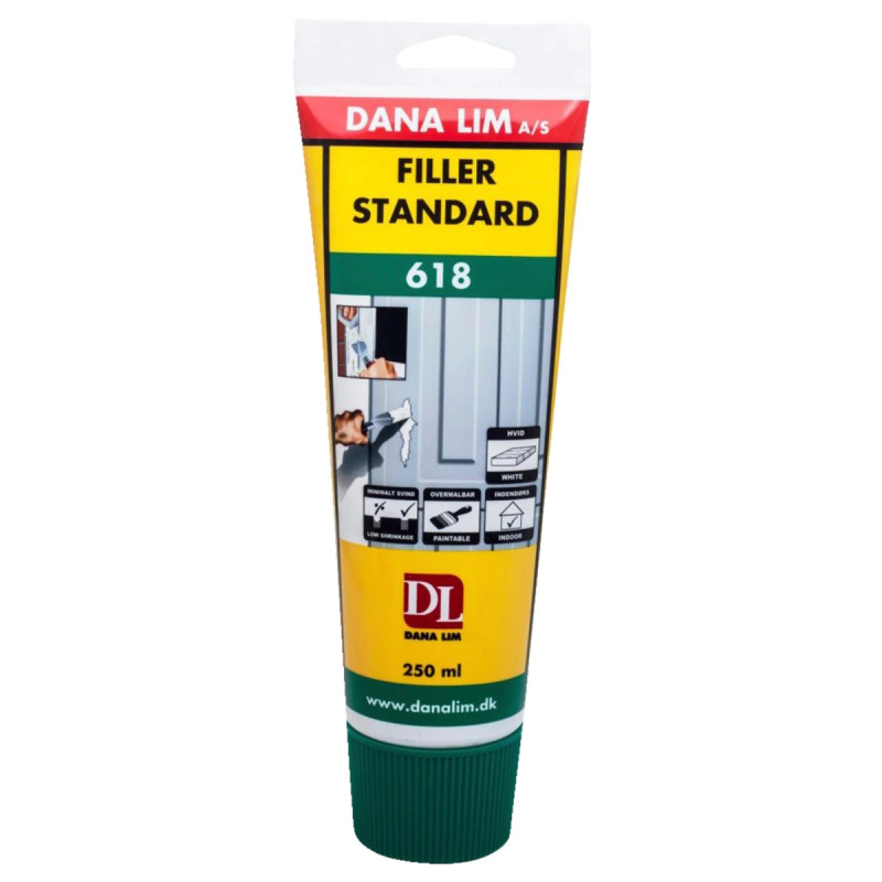Dl Filler Standard 618   250ml 77602