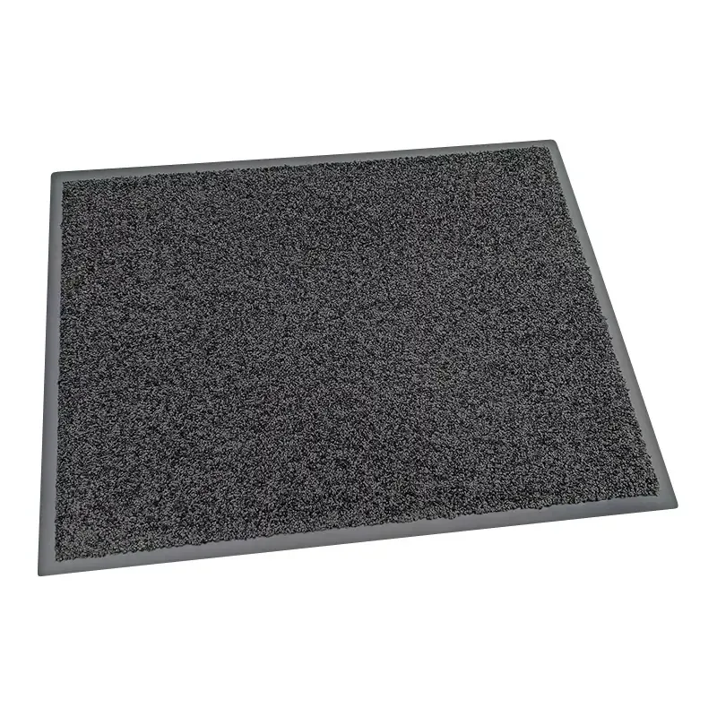 Dørmåtte 059214 Sort  60cmx7mmx80cm