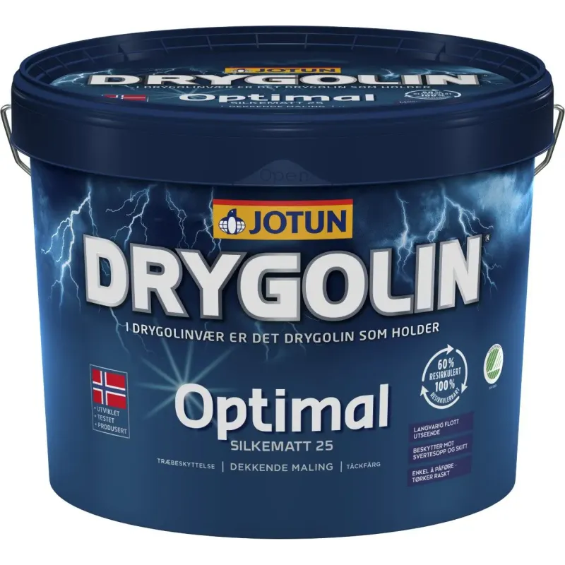 Drygolin Optimal Hvid  9lt