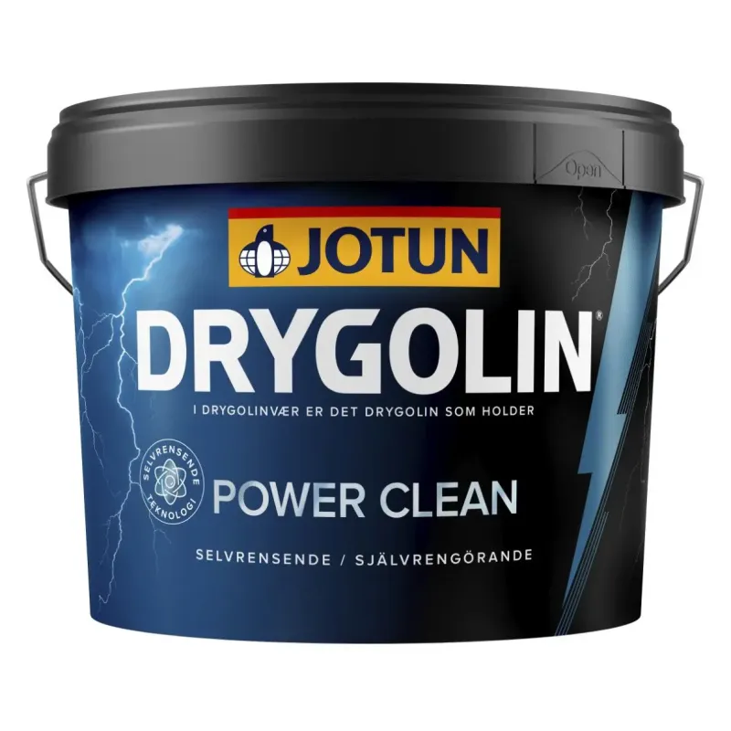 Drygolin Power Clean Hvid 9lt