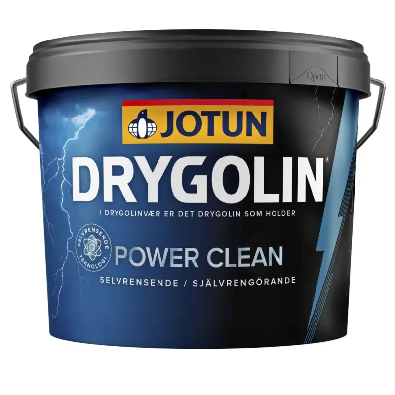 Drygolin Power Clean Hvid   7lt