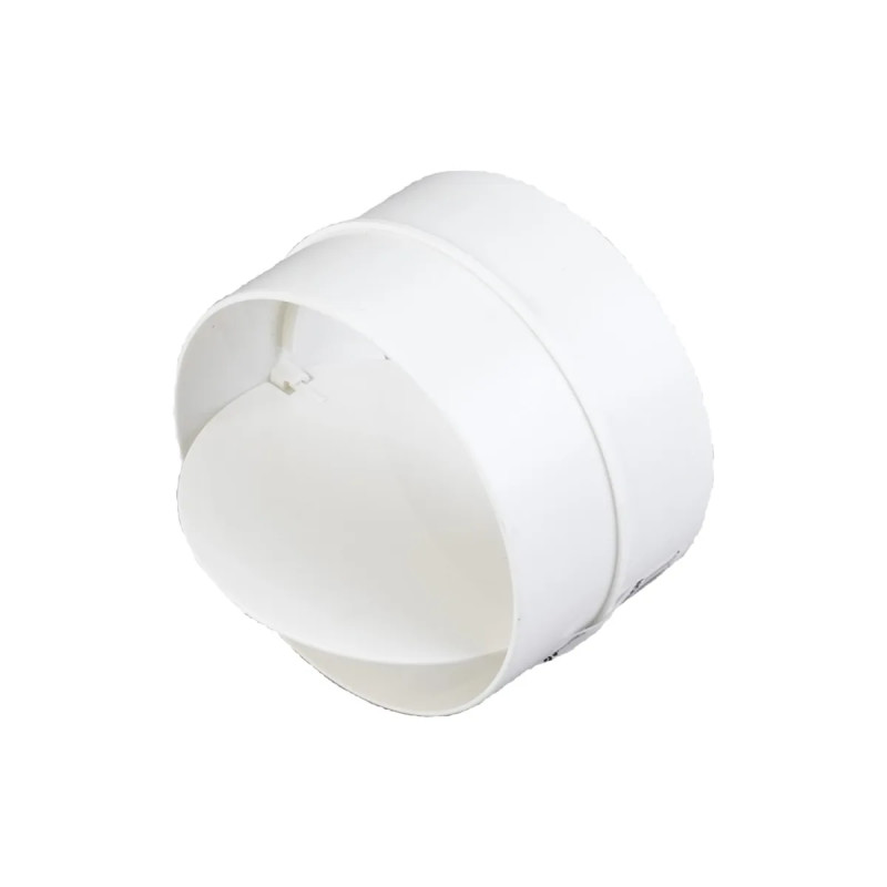 Duka Lukkespjæld Hvid   ø100mm 129380