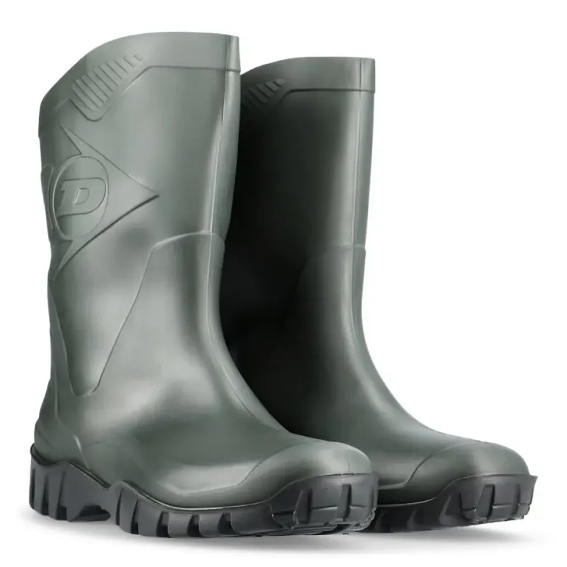Dunlop 580011 Dee Gummistøvle Grøn