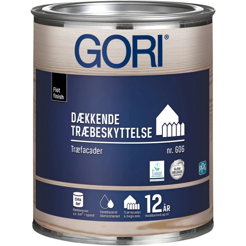 Dyrup Gori 606 Træbeskyttelse 80606-10000-