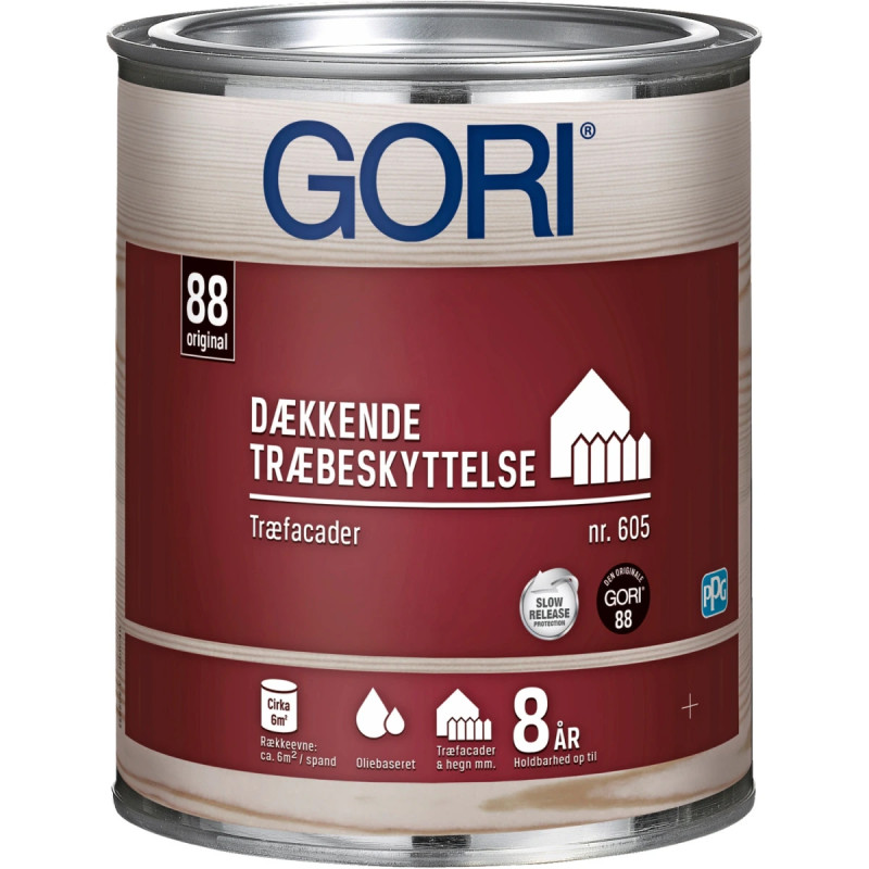 Dyrup Gori 605 Træbeskyttelse 80605-10000-