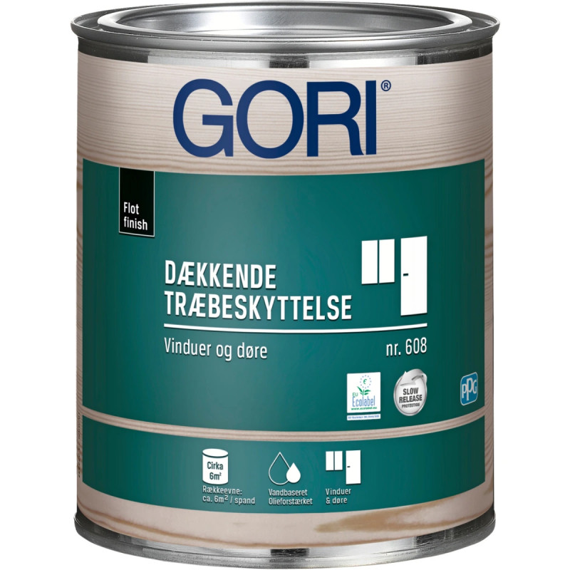 Dyrup Gori 608 Vinduesmaling 80608-10000-