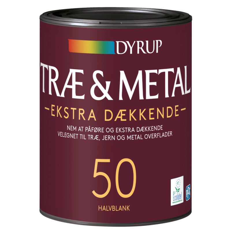 Dyrup Træ   Metal 50      75lt 2350-8519-