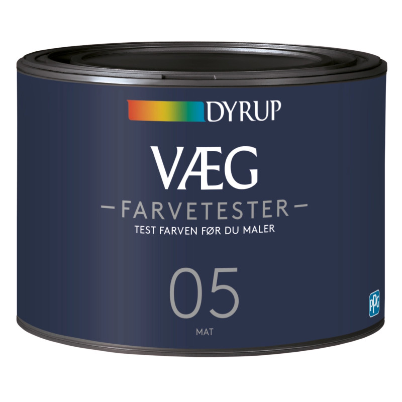 Dyrup Væg Farvetest Base 30 4453-100-