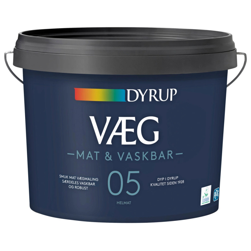 Dyrup Væg 05 Mat   Vaskbar 2307-800-