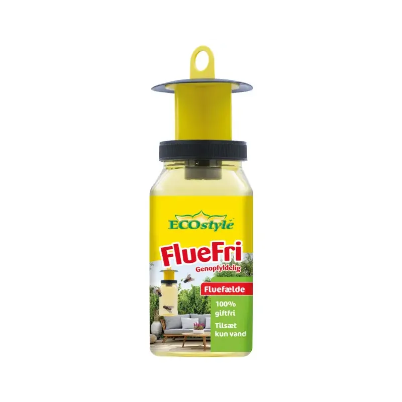 Ecostyle Fluefri Genopfyld  Inkl  Lokkem  1stk