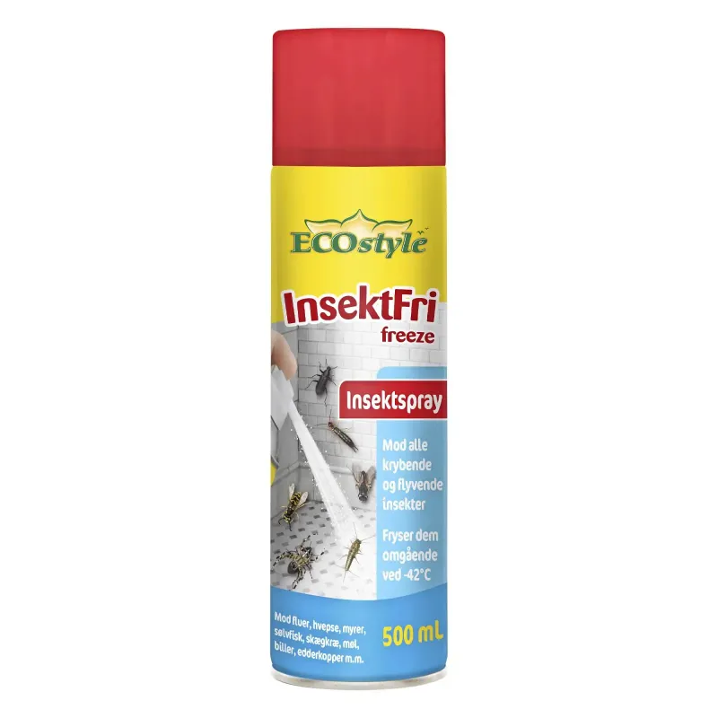 Ecostyle Insektfri Freeze 500ml 1281