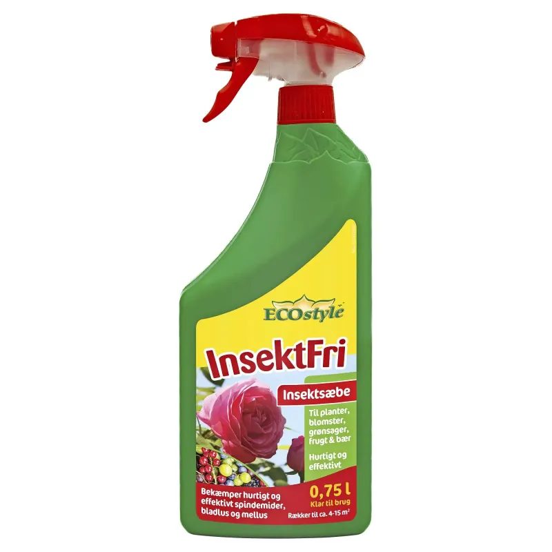 Ecostyle Insektfri Insektsæbe 750ml  - -  1277