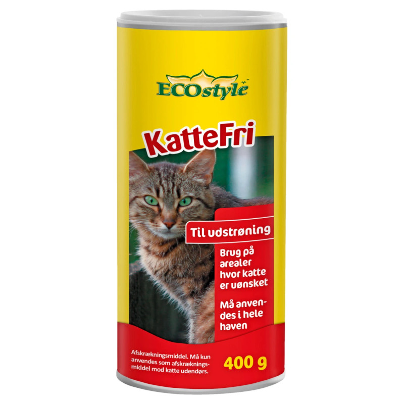 Ecostyle  Kattefri  400g 1215