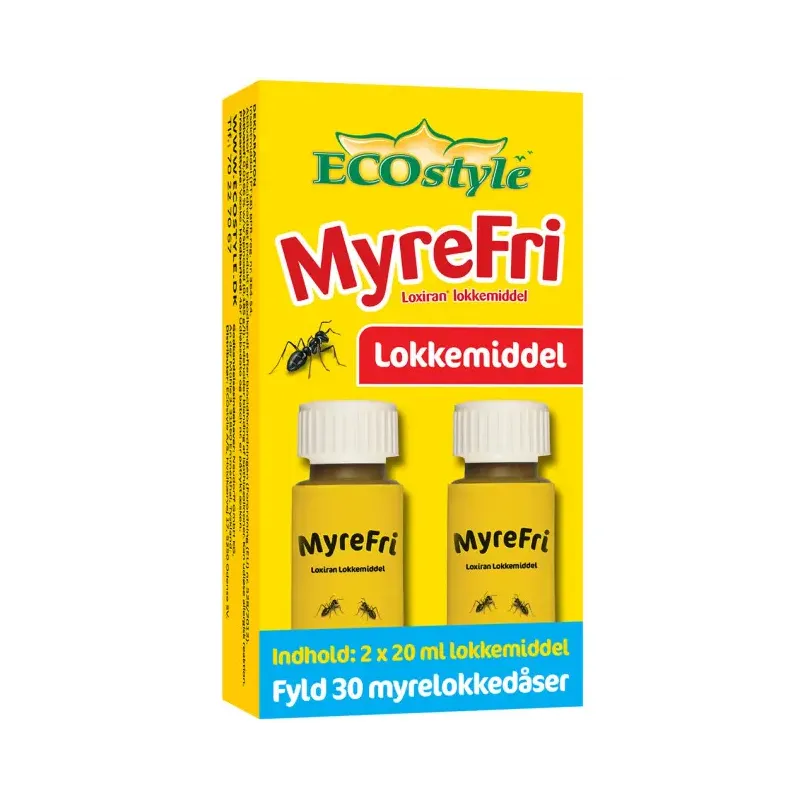 Ecostyle Myrefri Lokkemidd  2x20ml Konc