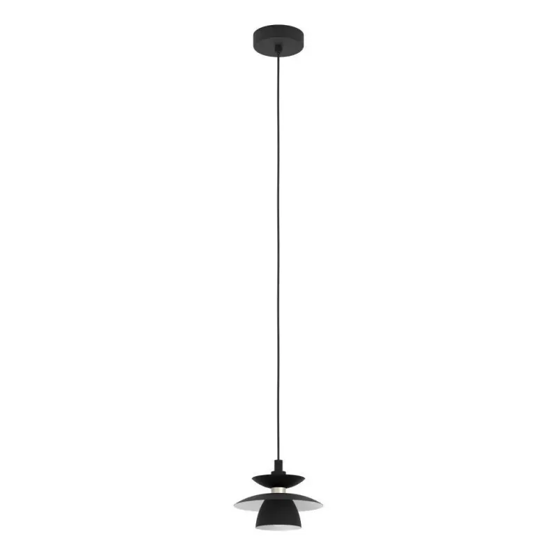 Eglo Albares Pendel ø195 E14 Sort Pendellampe 900973