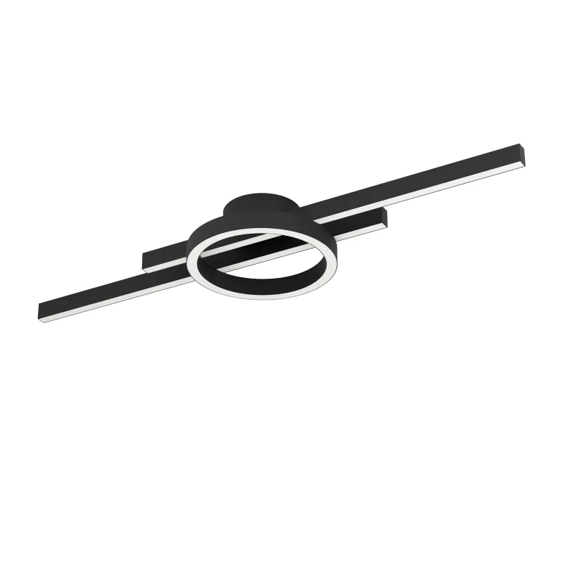 Eglo Amandolo Loft L770 Rgbcct 3000lm Sort Loftlampe 900953