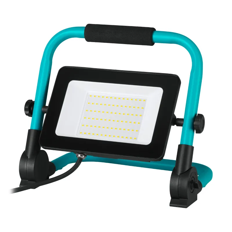 Eglo Arbejdslampe 50w 4500lm Ip65 Turkis Arbejdslampelampe 900531