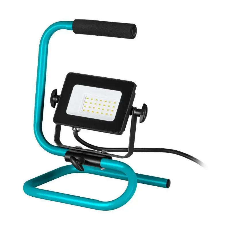 Eglo Arbejdslampe 20w 2000lm Ip65 Turkis Arbejdslampelampe 900547