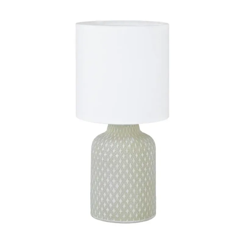 Eglo Bellariva Bord Grå Hvid Bordlampe 97774