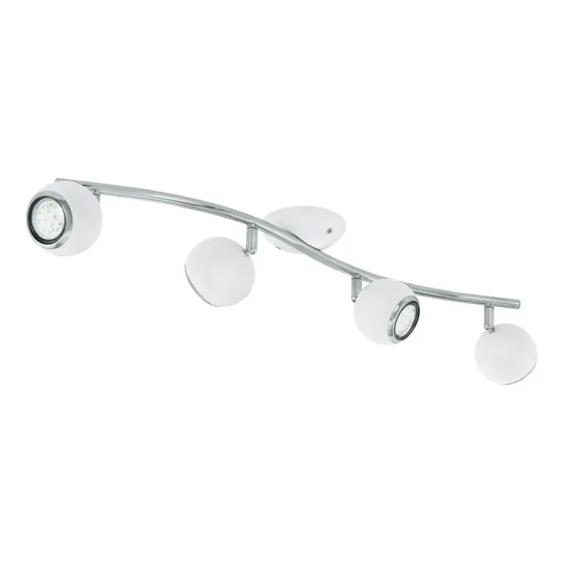 Eglo Bimeda Spot 4x3w Hvid Spotlampe 31004