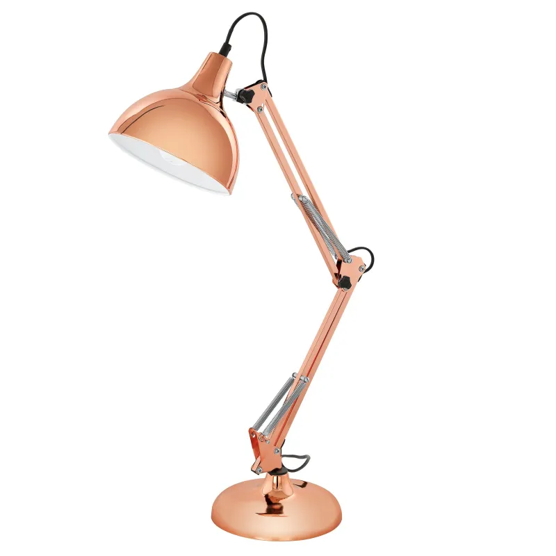 Eglo Borgillio Bord Kobber Bordlampe 94704