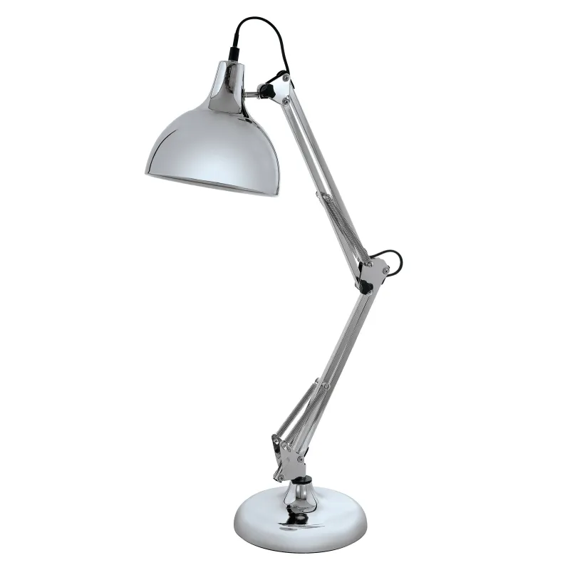 Eglo Borgillio Bord Krom Bordlampe 94702