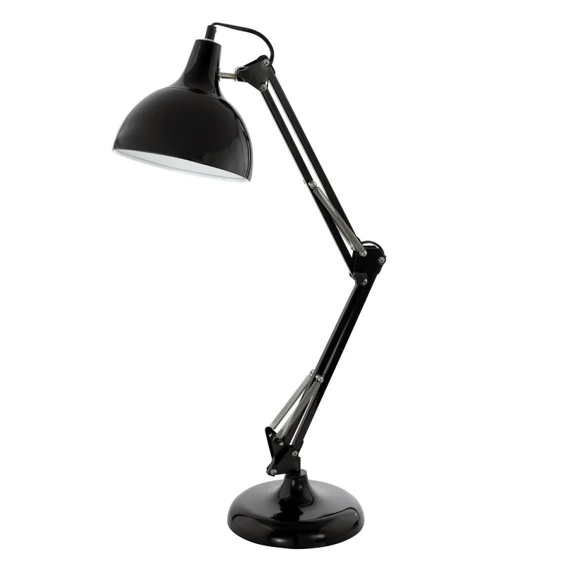Eglo Borgillio Bord Sort Bordlampe 94697