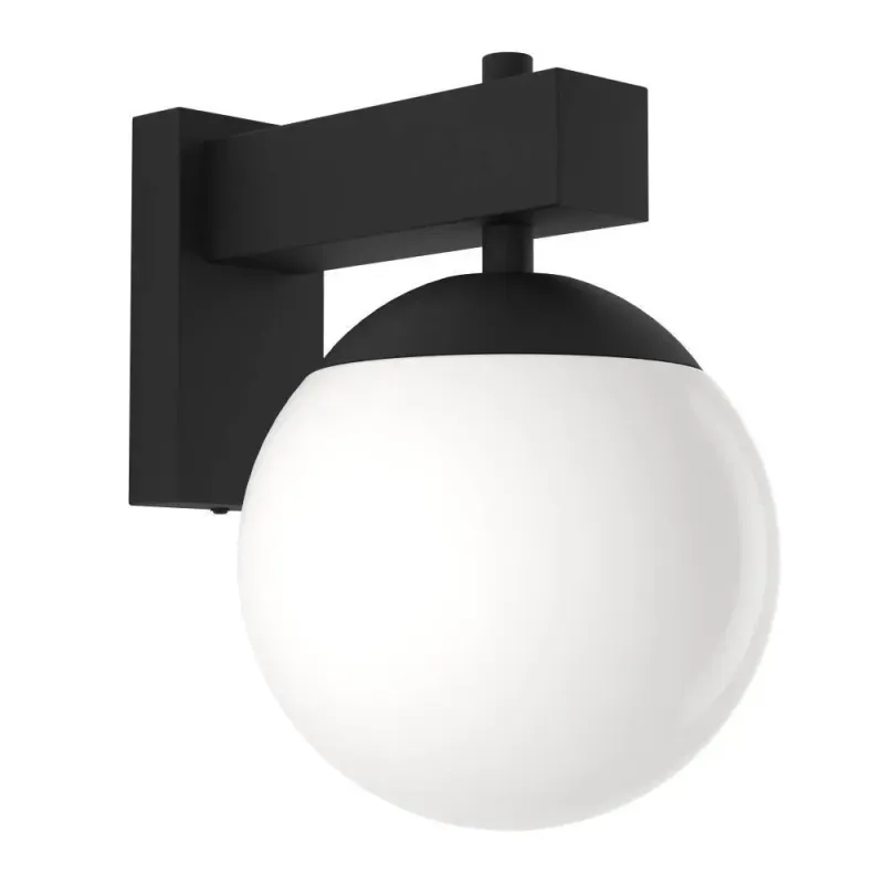 Eglo Bufalata Ude Væg E27 Ip44 Sort Udendørslampe 900669