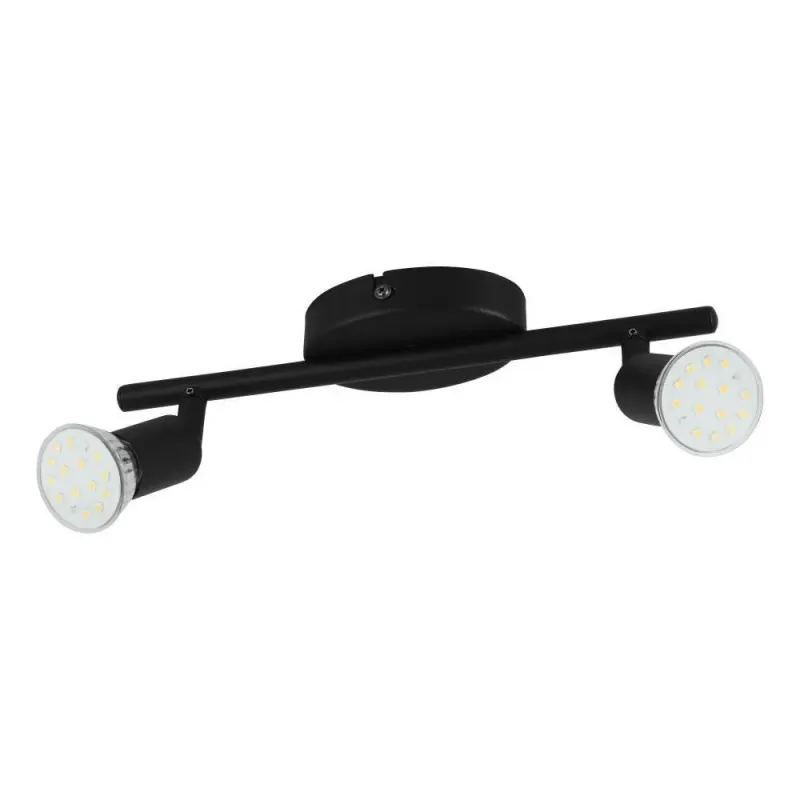 Eglo Buzz Spot 2l Sort Spotlampe 32429