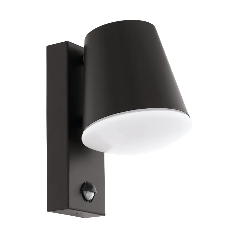 Eglo Caldiero Ude Væg Sensorâ Ip44 Antracit Udendørslampe 97451