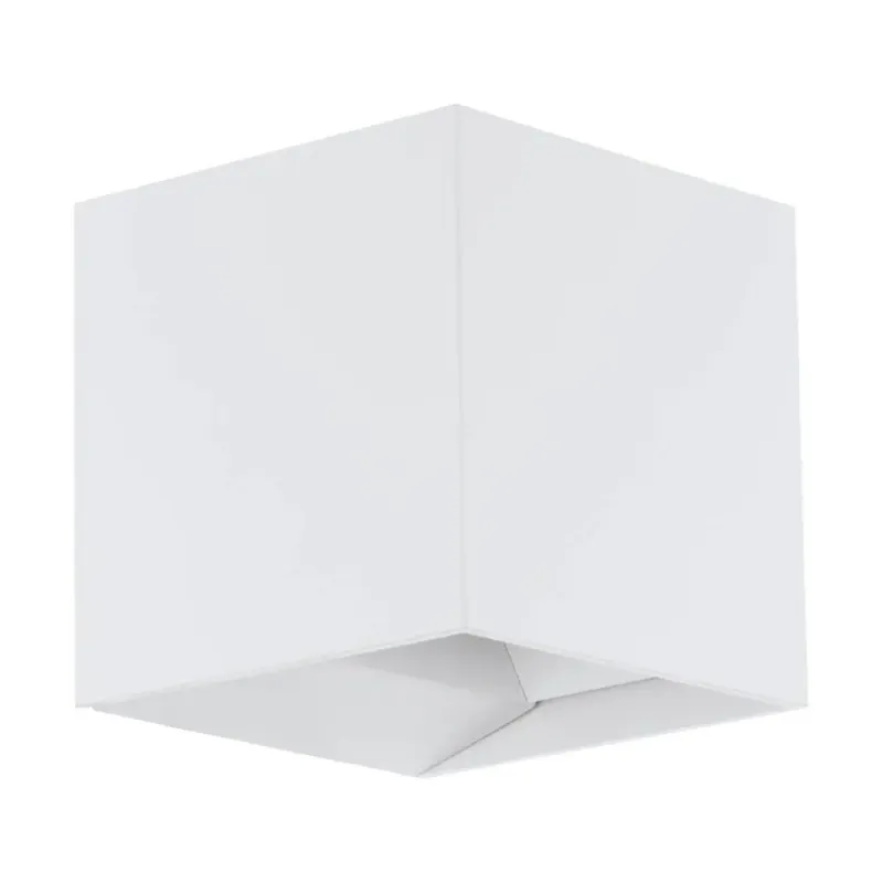 Eglo Calpino Ude Væg 2x3 3w 2x340lm 3000k Ip54 Hvid Udendørslampe 97241
