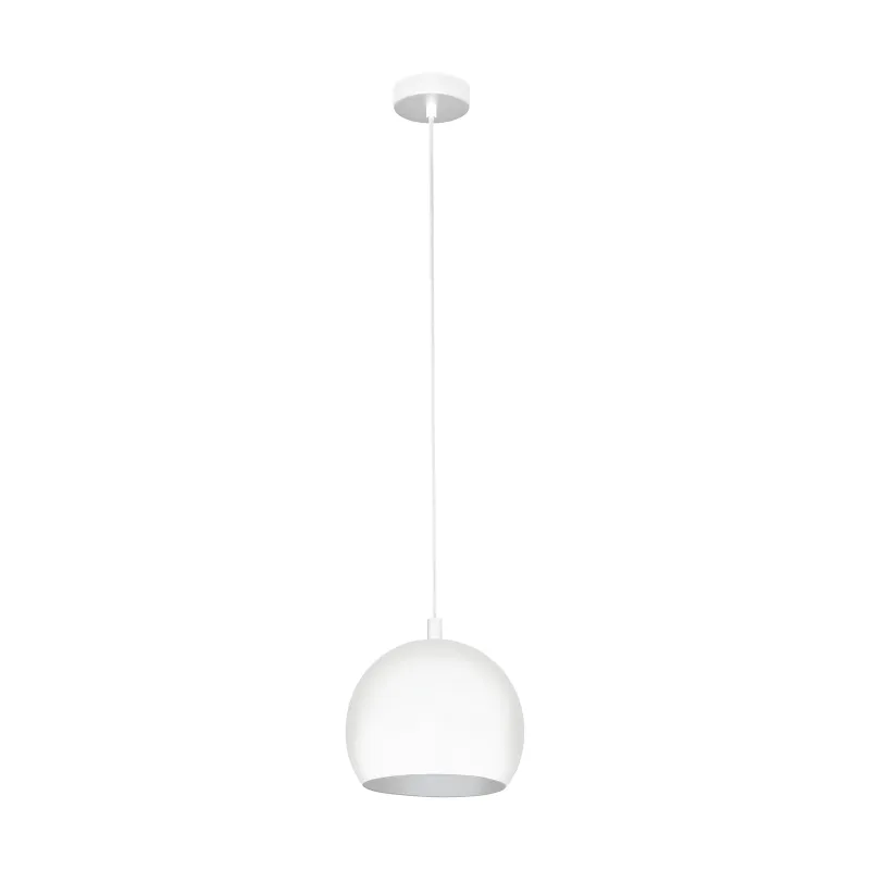 Eglo Camastra Pendel E27 ø225 Hvid Pendellampe 33656