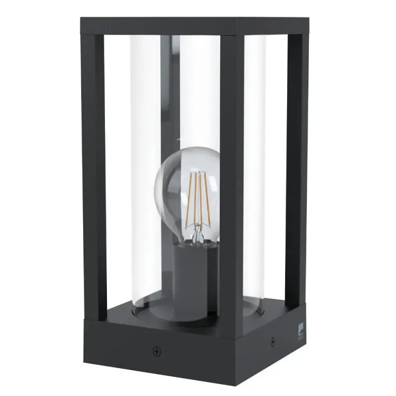 Eglo Cascinetta Ude Stander Ip44 H305mm Sort Udendørslampe 98714
