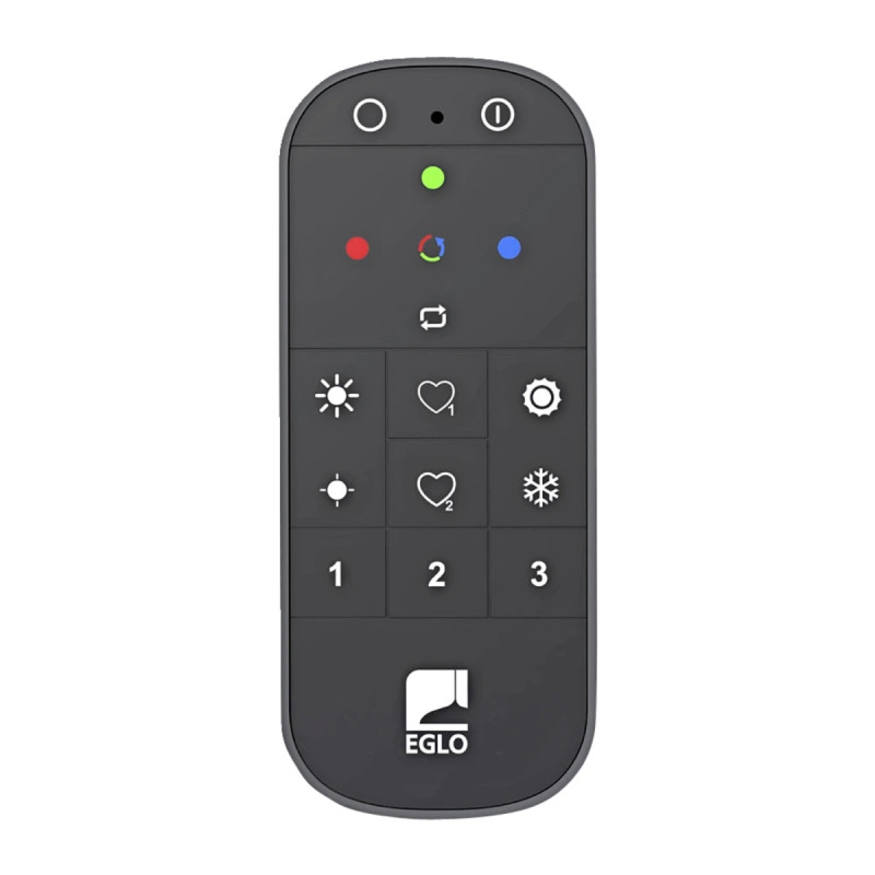 Eglo Connect Fjernbetjening-  Sort Tilbehørlampe 99099