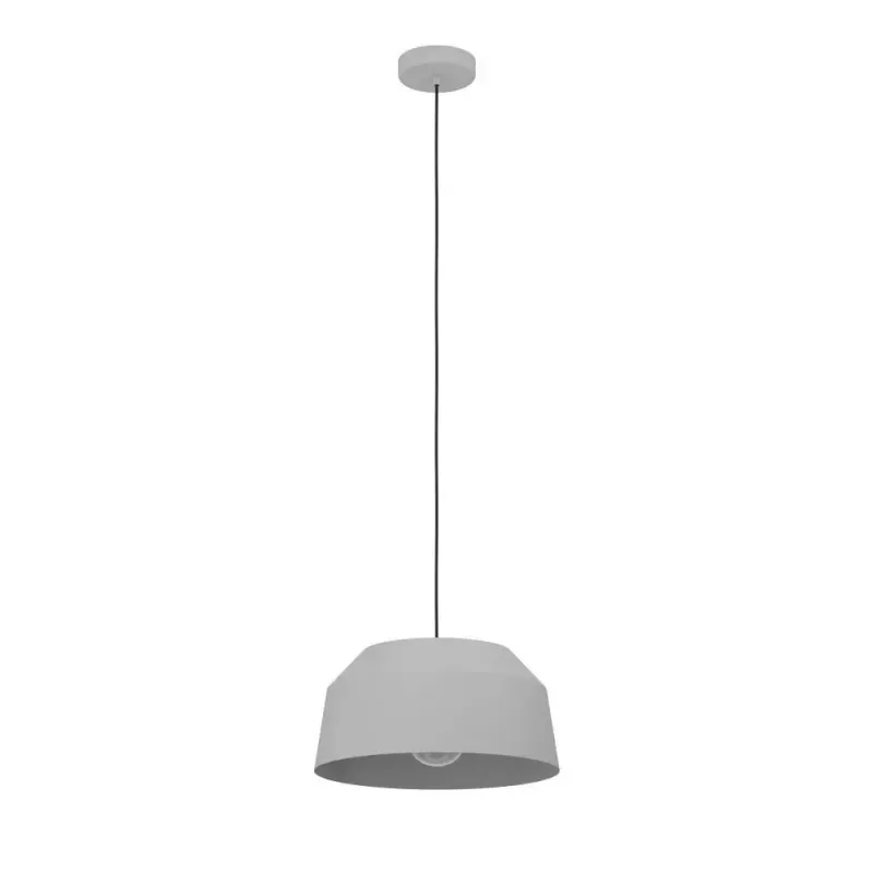 Eglo Contrisa Pendel E27 ø380 Grå Pendellampe 900379