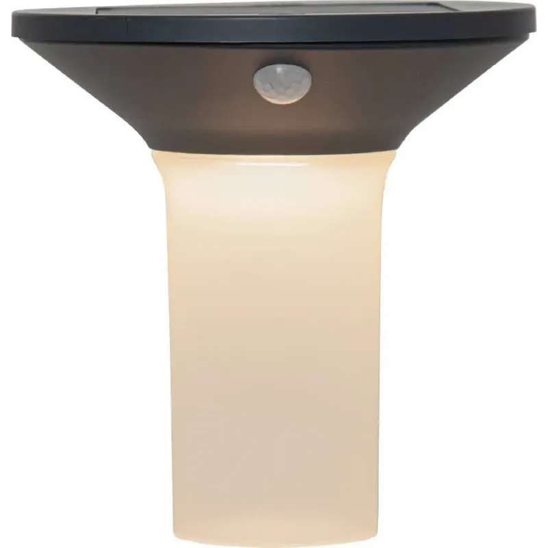 Eglo Corbezzola Solcelle Væg   Sensor 400lm 1500mah Ip44 Grafit  Solcellelampe 900243