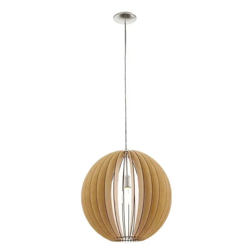 Eglo Cossano Pendel ø500 Ahorn Bs Pendellampe 94765