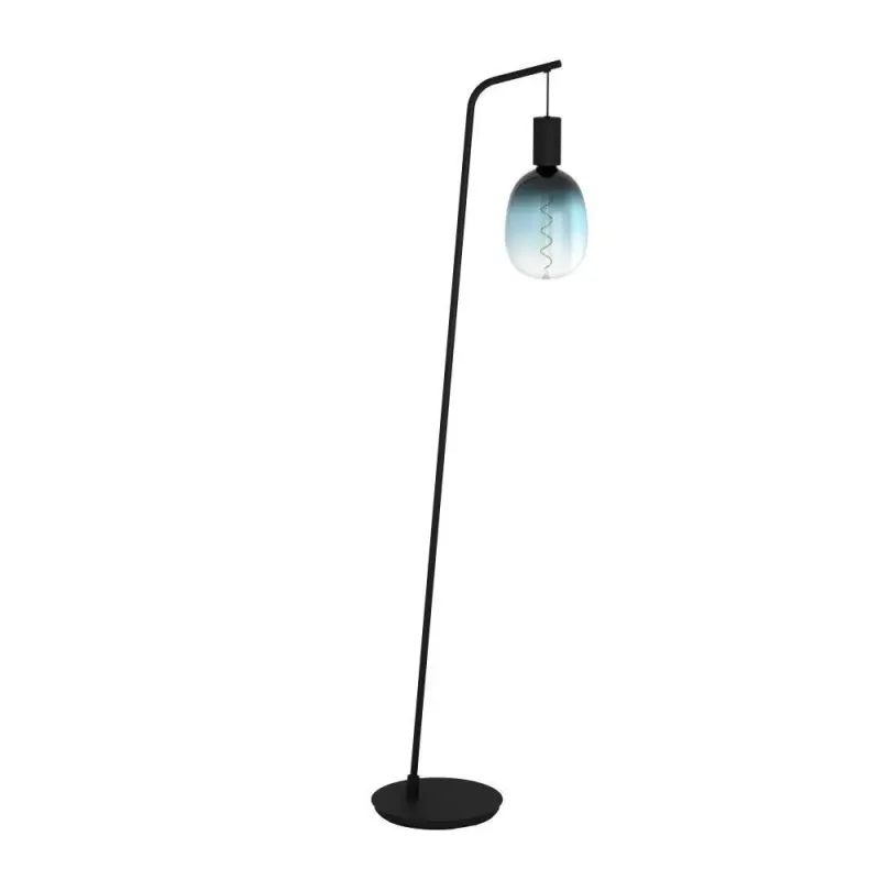 Eglo Cranley Gulv E27 H1700 Sort Gulvlampe 43758