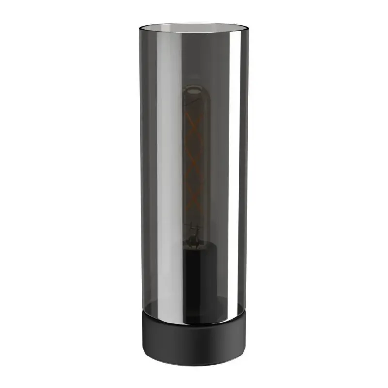 Eglo Damasco   Bord E27 H310 Sort Røg Bordlampe 98887