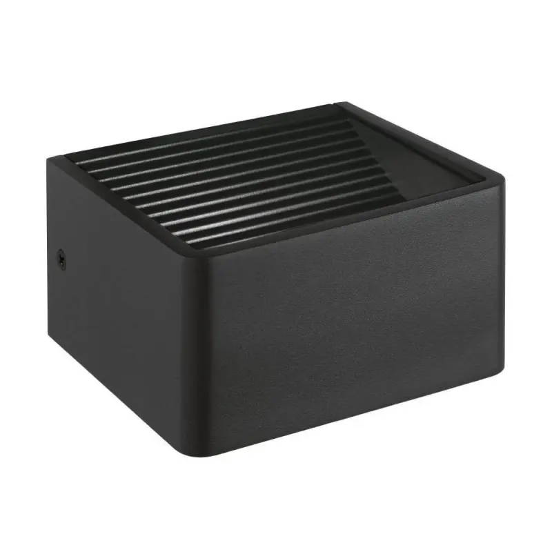 Eglo Doninni   Ude Væg   2w 550lm 3000k Ip55 Antracit Udendørslampe 98269