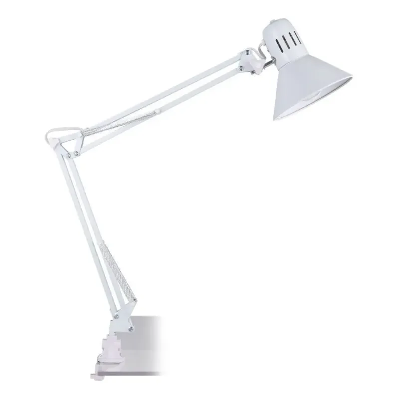 Eglo Firmo Bord   Klemme Hvid Bordlampe 90872